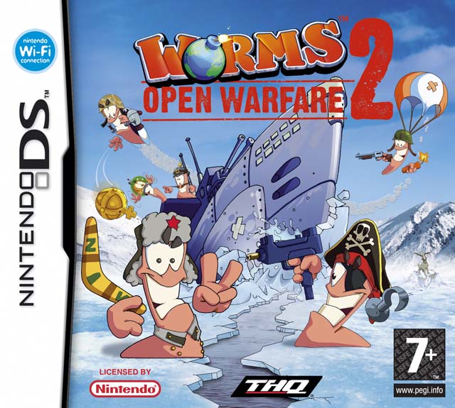Jaquette de Worms : Open Warfare 2