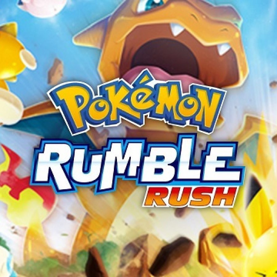 Jaquette de Pokémon Rumble Rush