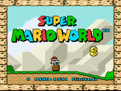 Image Super Mario World 1