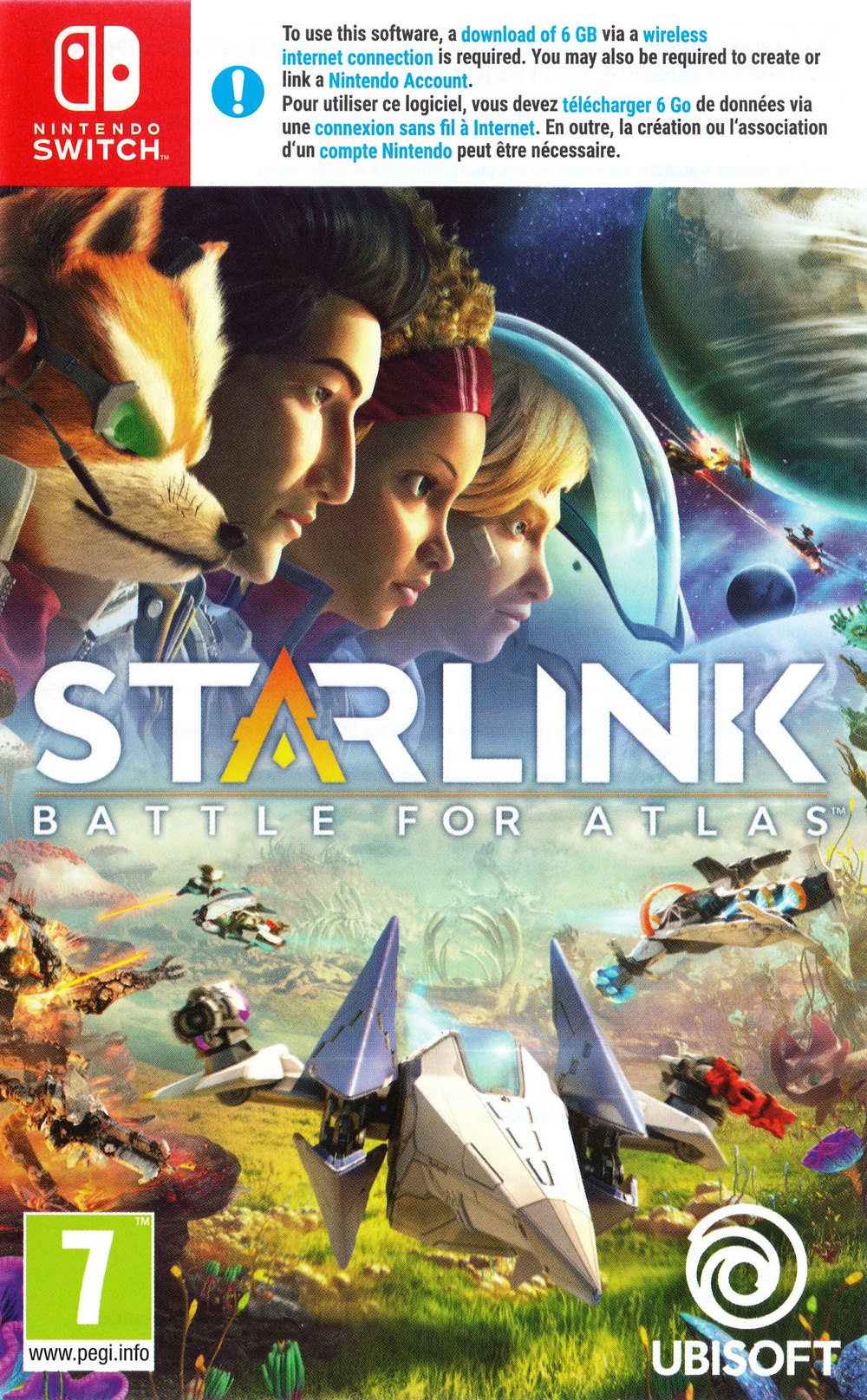 Jaquette de Starlink : Battle for Atlas