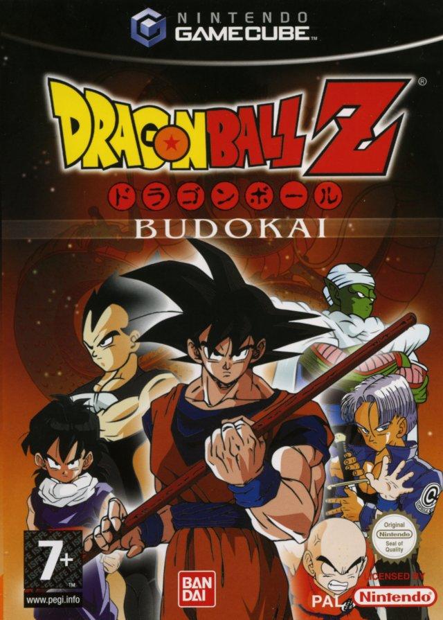 Jaquette de Dragon Ball Z : Budokai
