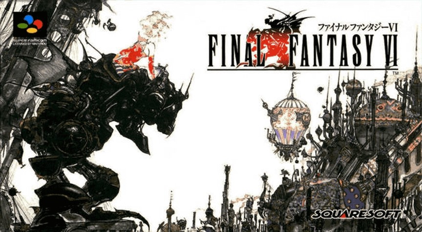Jaquette de Final Fantasy VI