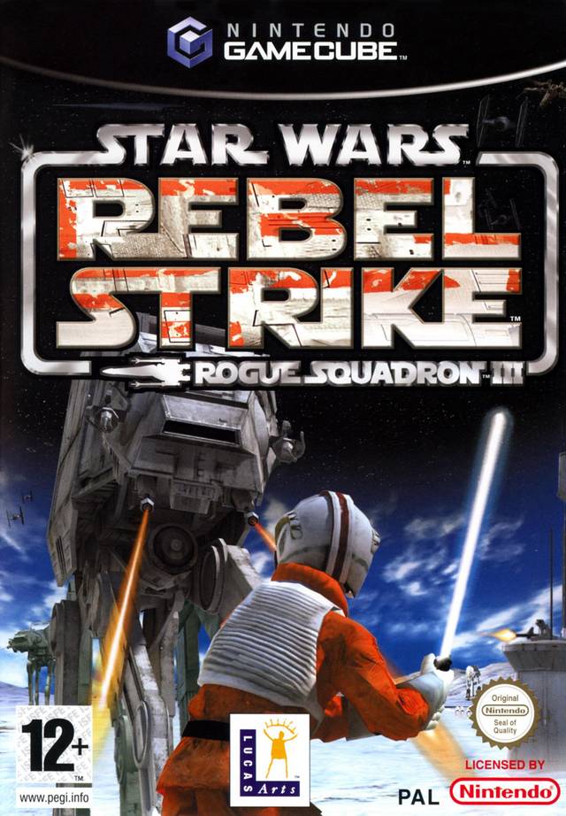 Jaquette de Star Wars : Rogue Squadron III : Rebel Strike