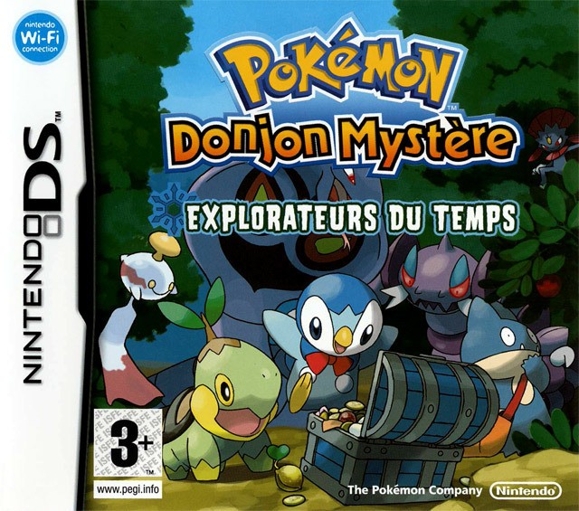 Jaquette de Pokémon Donjon Mystère : Explorateurs du Temps