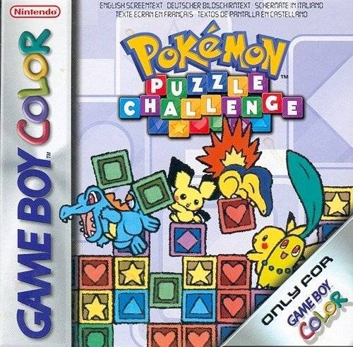 Jaquette de Pokémon Puzzle Challenge