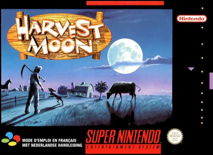 Jaquette de Harvest Moon