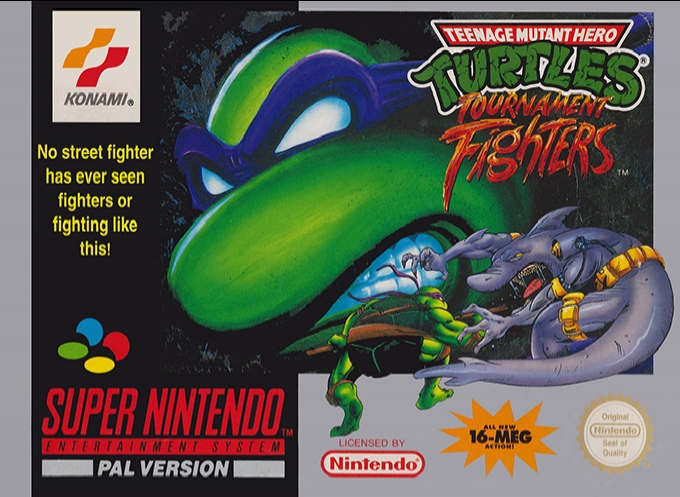 Jaquette de Teenage Mutant Hero Turtles : Tournament Fighters