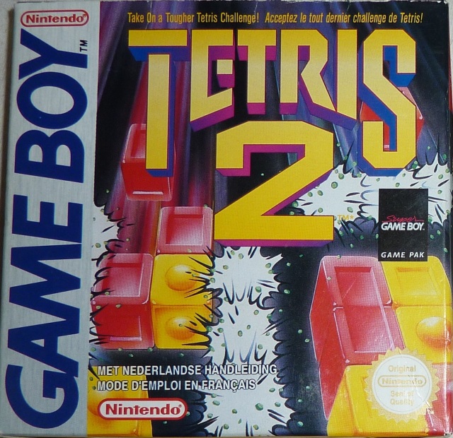 Jaquette de Tetris 2