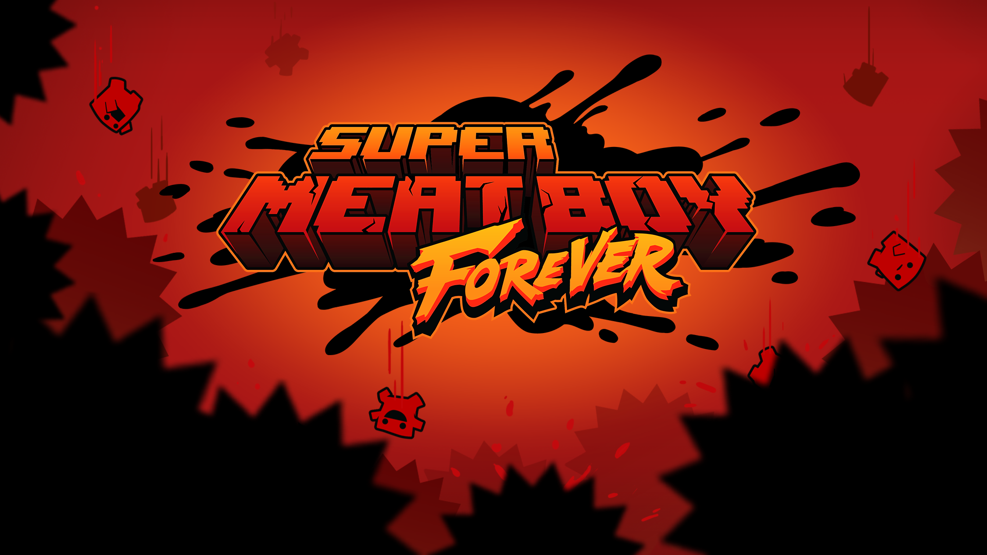 Super meat boy forever как разблокировать темный мир