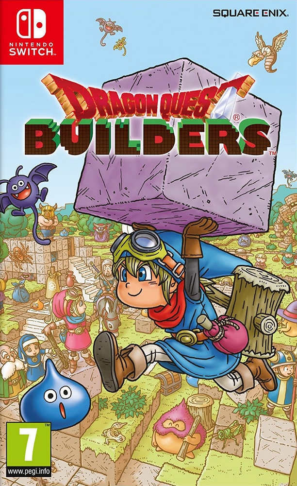 Jaquette de Dragon Quest Builders