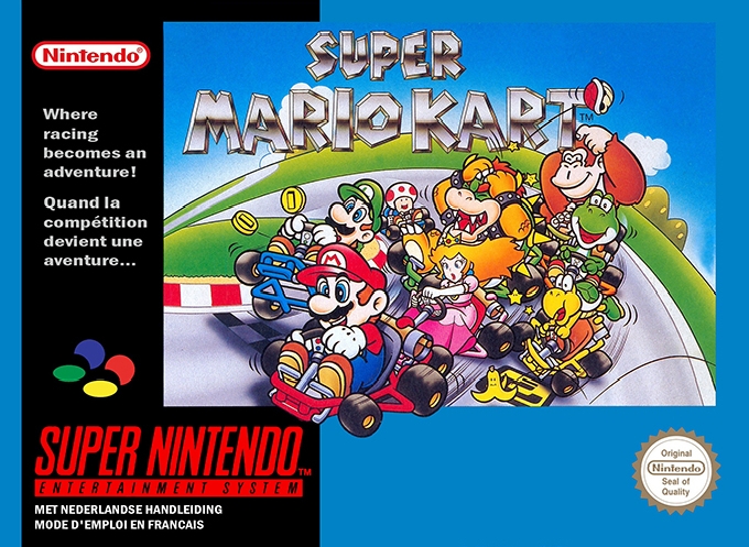 Jaquette de Super Mario Kart