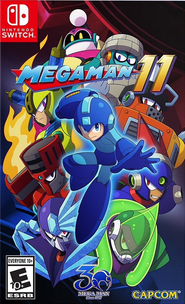 Jaquette de Mega Man 11