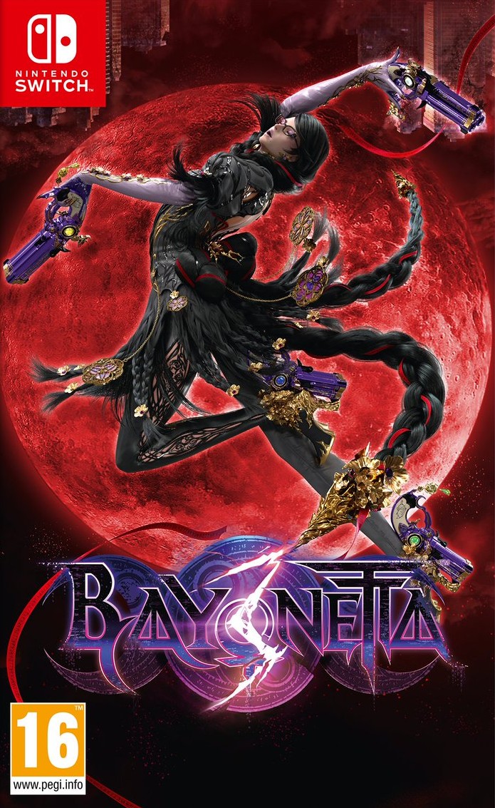 Jaquette de Bayonetta 3
