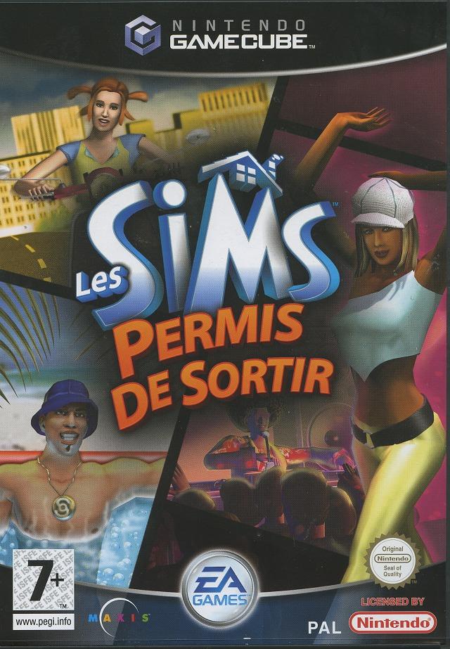 Jaquette de Les Sims : Permis de Sortir