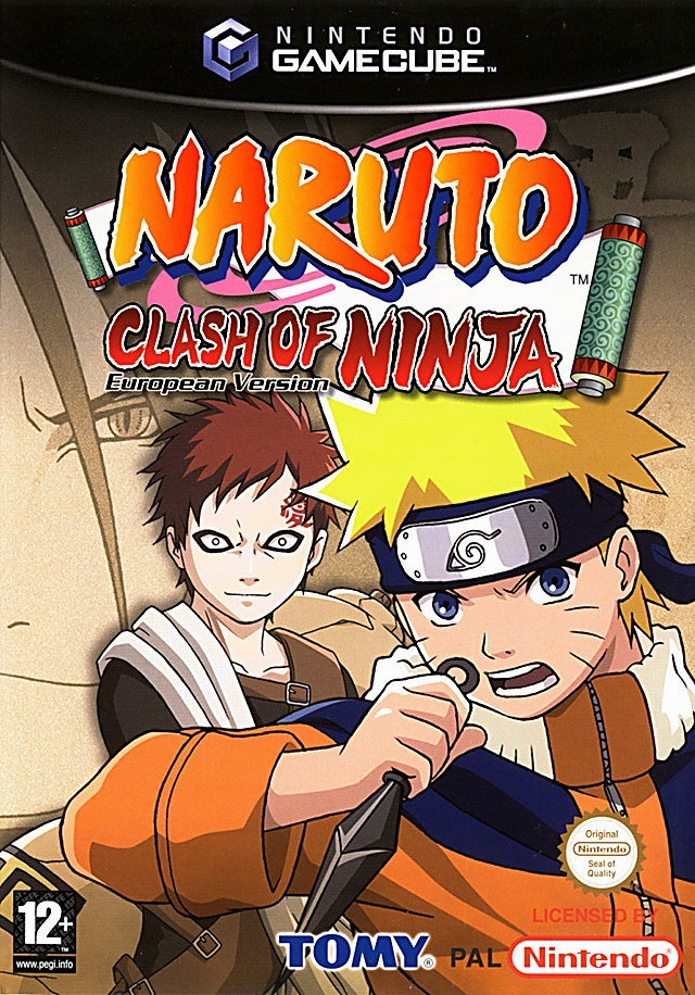 Jaquette de Naruto : Clash of Ninja - European Version