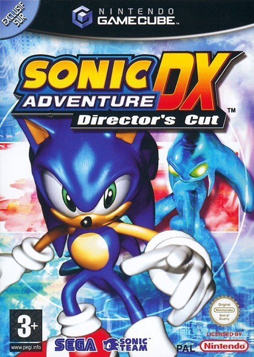 Jaquette de Sonic Adventure DX : Director's Cut