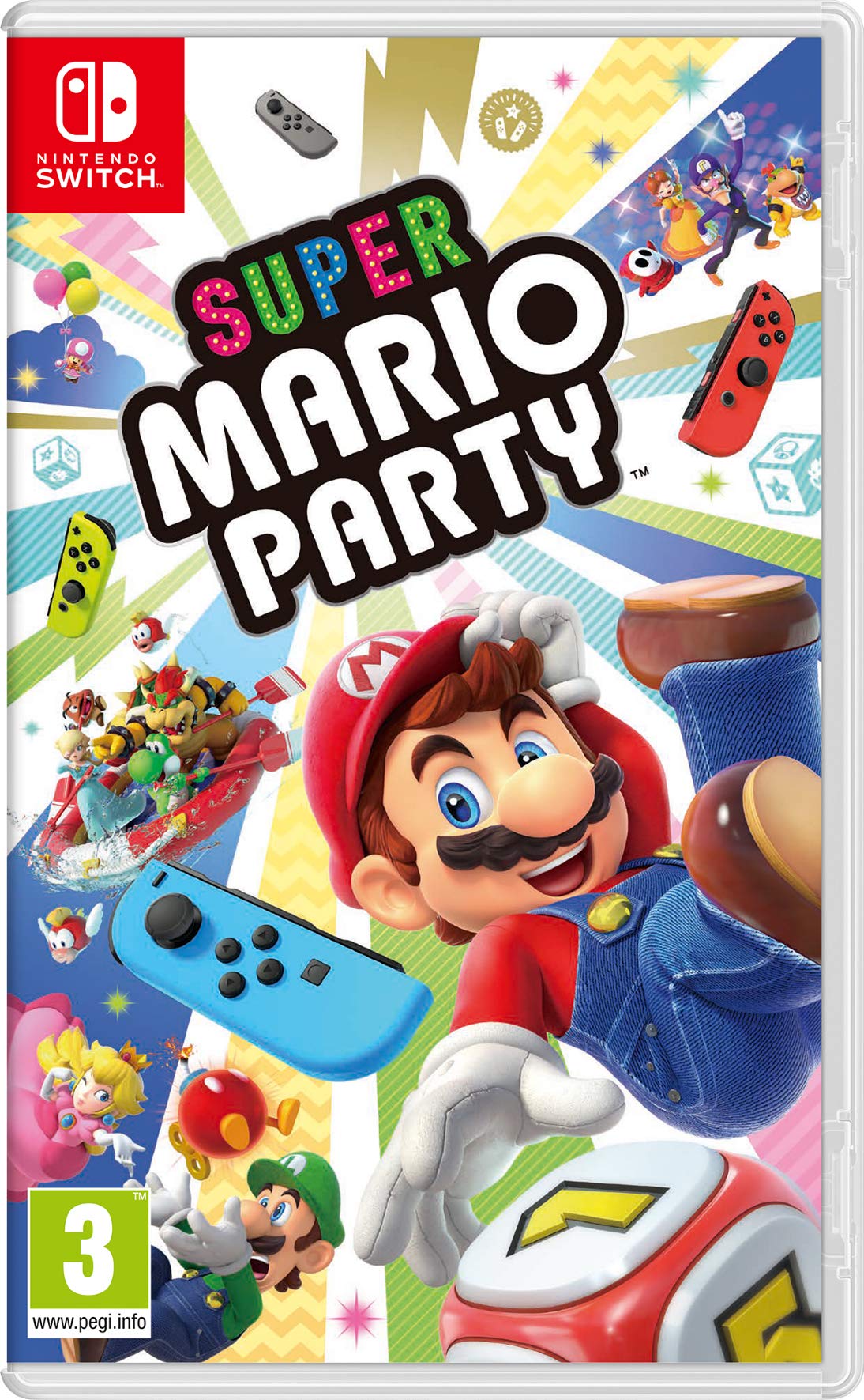Jaquette de Super Mario Party