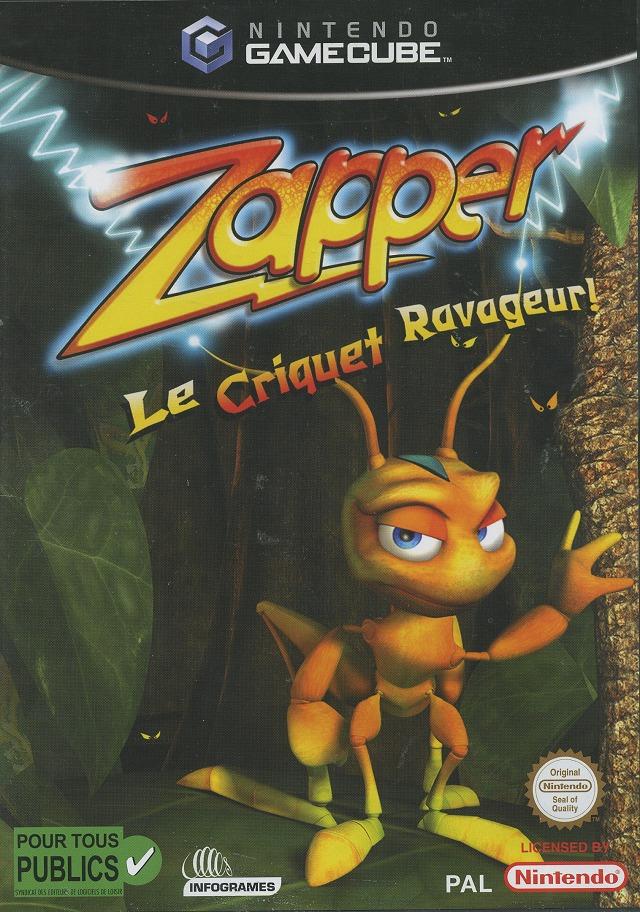 Jaquette de Zapper : Le Criquet Ravageur !