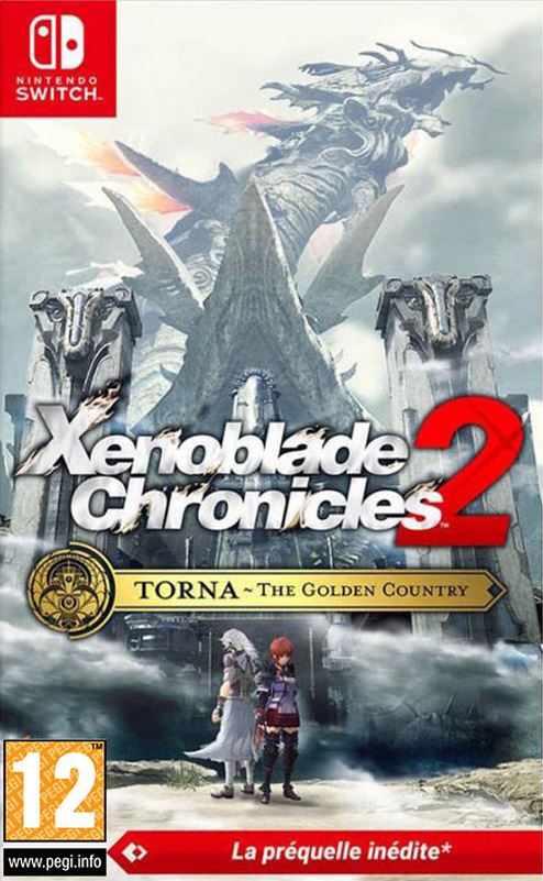 Jaquette de Xenoblade Chronicles 2 : Torna - The Golden Country