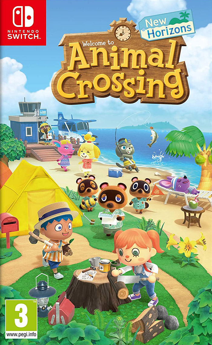 Jaquette de Animal Crossing : New Horizons