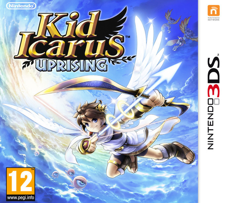 Jaquette de Kid Icarus : Uprising