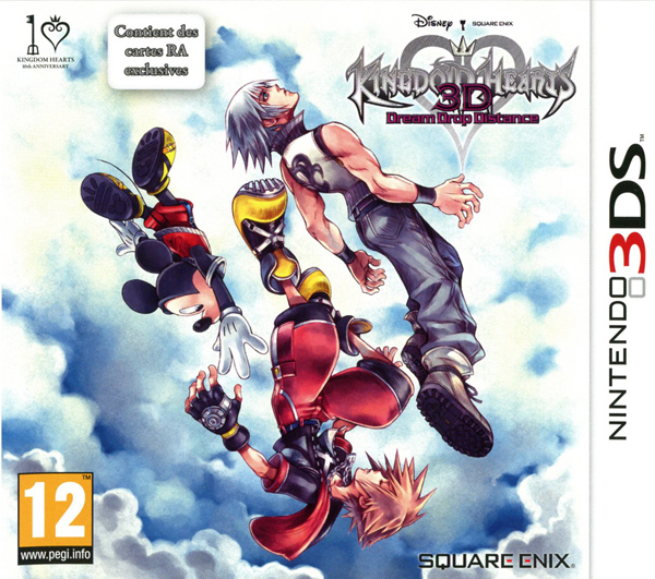Jaquette de Kingdom Hearts 3D : Dream Drop Distance