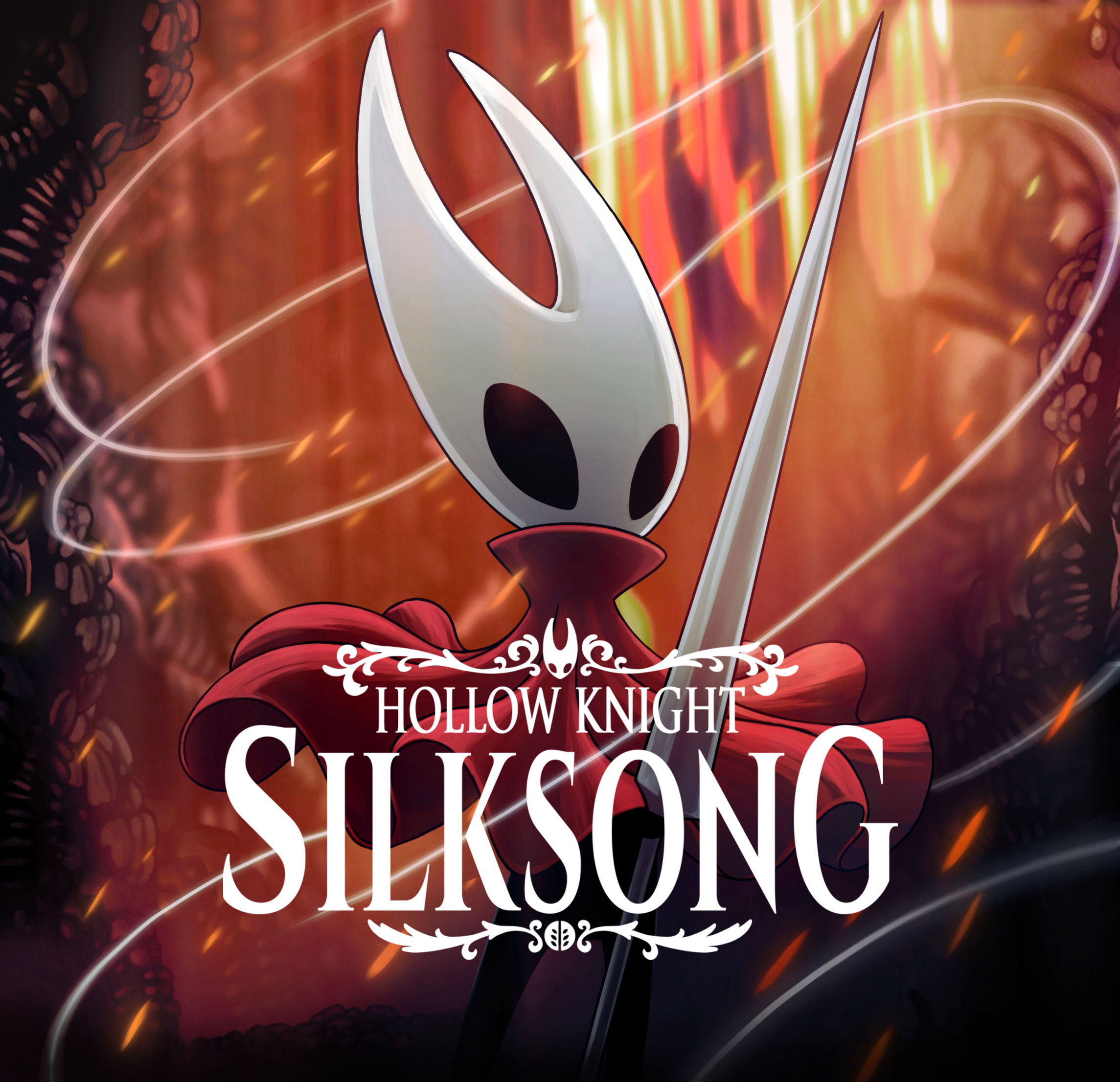 Jaquette de Hollow Knight : Silksong