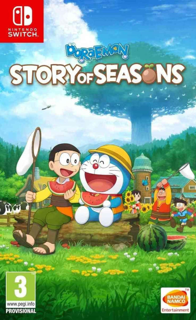 Jaquette de Doraemon : Story of Seasons