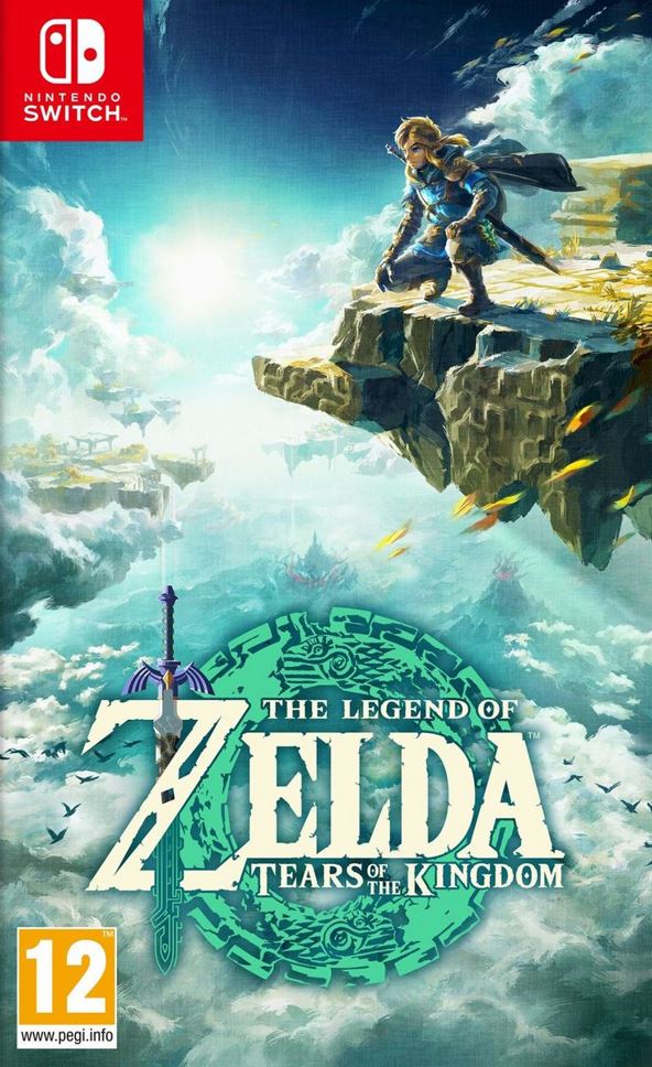 Jaquette de The Legend of Zelda : Tears Of The Kingdom