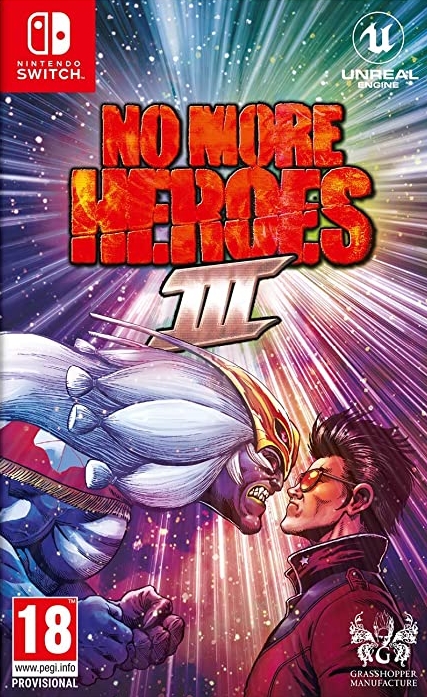 Jaquette de No More Heroes III