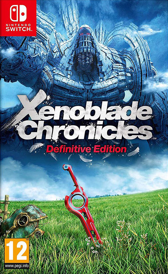 Jaquette de Xenoblade Chronicles : Definitive Edition