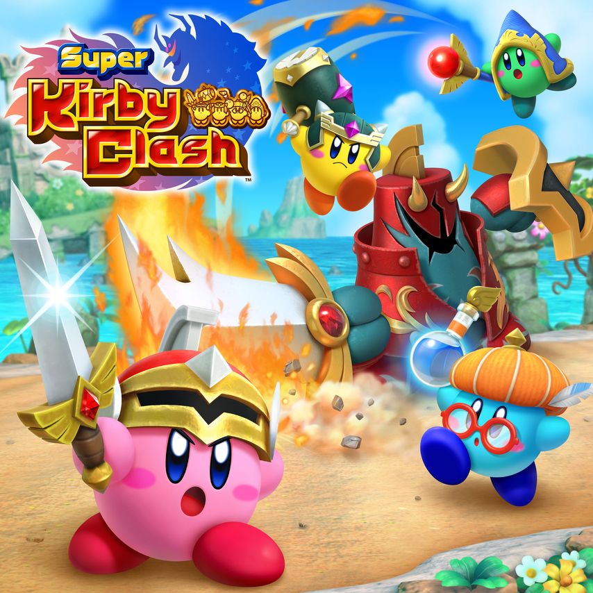 Jaquette de Super Kirby Clash