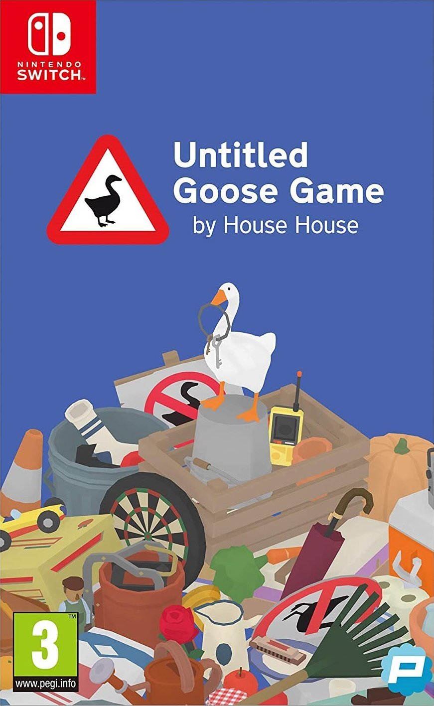 Jaquette de Untitled Goose Game