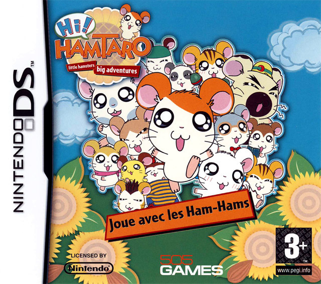 Jaquette de Hamtaro : Joue avec les Ham-Hams