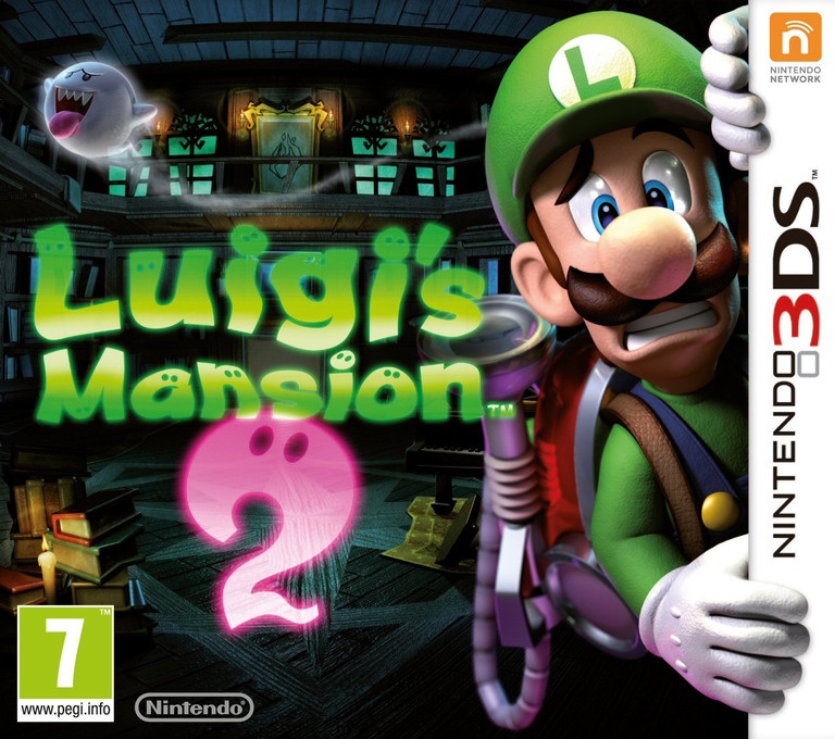Jaquette de Luigi's Mansion 2