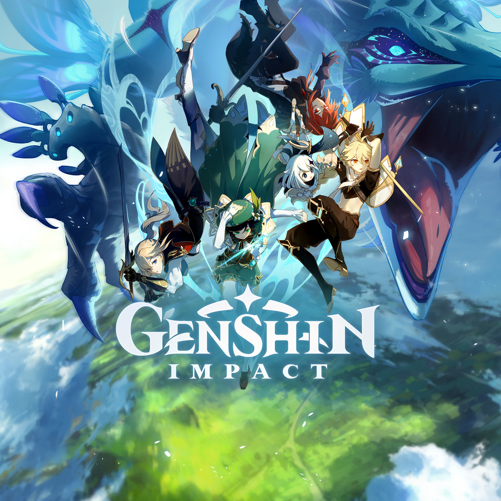 Jaquette de Genshin Impact