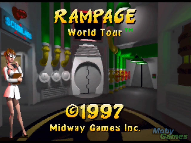 Image Rampage World Tour 2