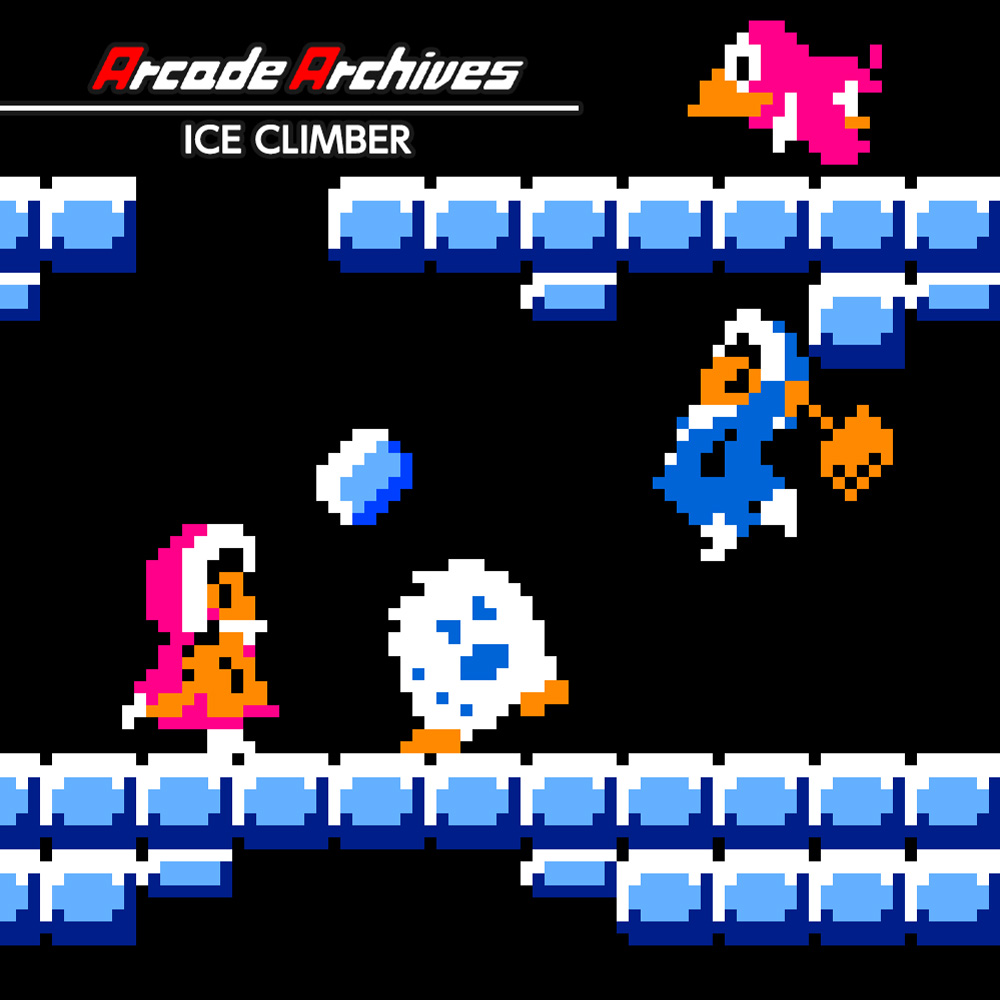 Jaquette de Arcade Archives ICE CLIMBER