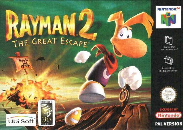 Jaquette de Rayman 2 : The Great Escape