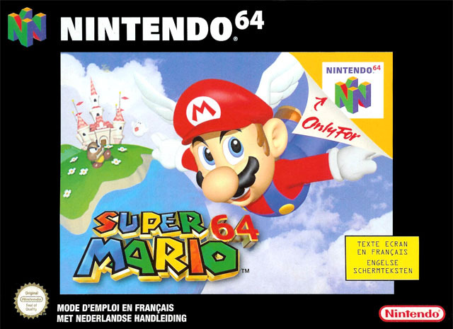 Jaquette de Super Mario 64