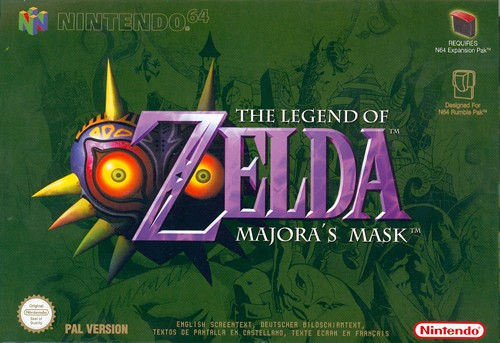Jaquette de The Legend of Zelda : Majora's Mask