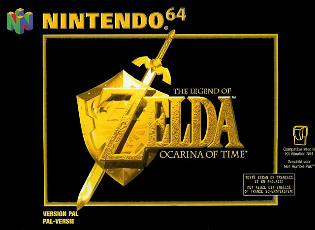 Zelda Ocarina Of Time Master Quest on N64 : Le temple du feu