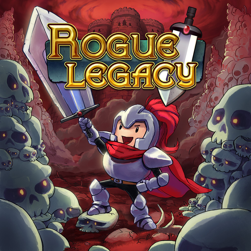 Jaquette de Rogue Legacy