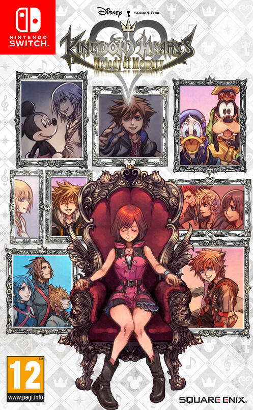 Jaquette de Kingdom Hearts : Melody of Memory