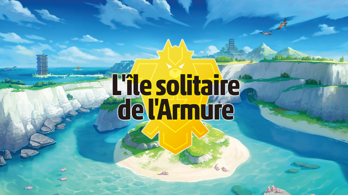 Jaquette de Pokémon Épée & Bouclier : L'île solitaire de l'Armure