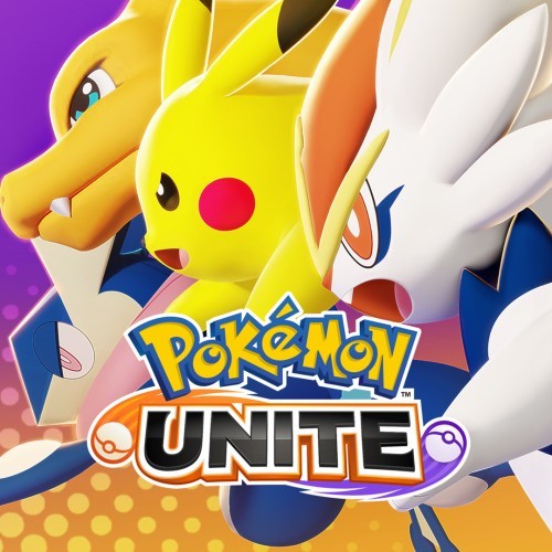 Jaquette de Pokémon Unite