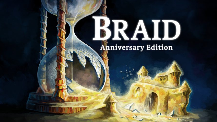 Jaquette de Braid Anniversary Edition