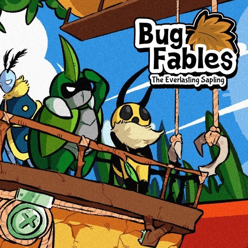 Jaquette de Bug Fables: The Everlasting Sapling