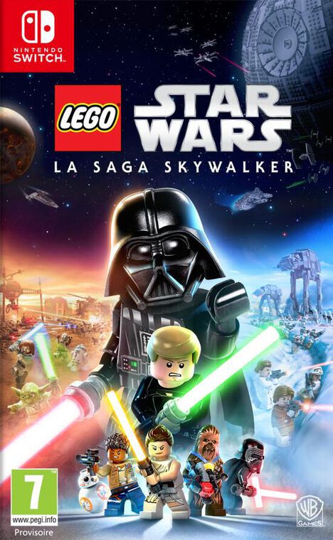 Jaquette de LEGO Star Wars : La Saga Skywalker
