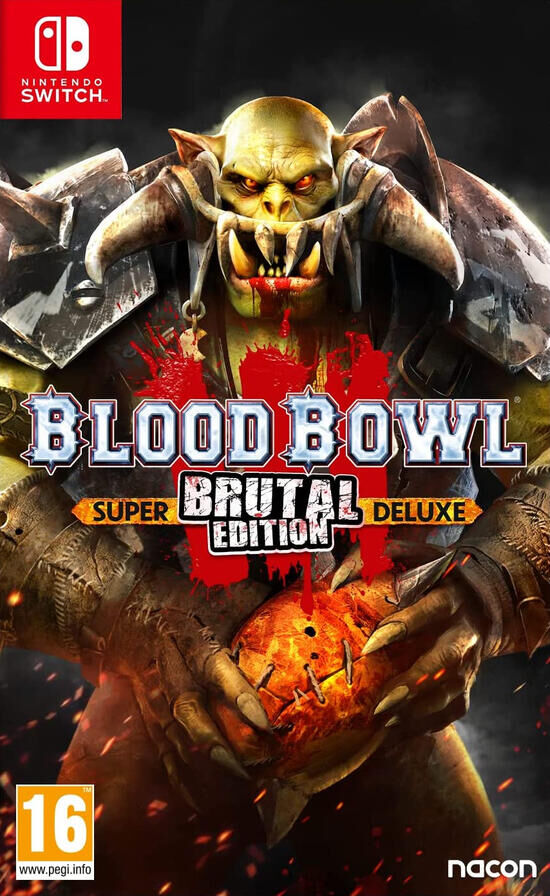 Jaquette de Blood Bowl III : Brutal Edition Super Deluxe